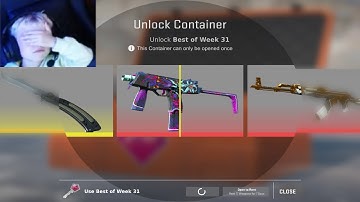 BEST CASE OPENINGS IN COUNTER-STRIKE 2 (WEEK 31)
