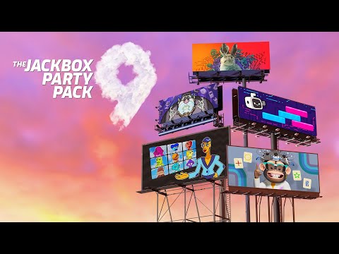 The Jackbox Party Pack 9 Official Trailer