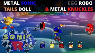 Neo Metal Sonic [Sonic R] [Mods]