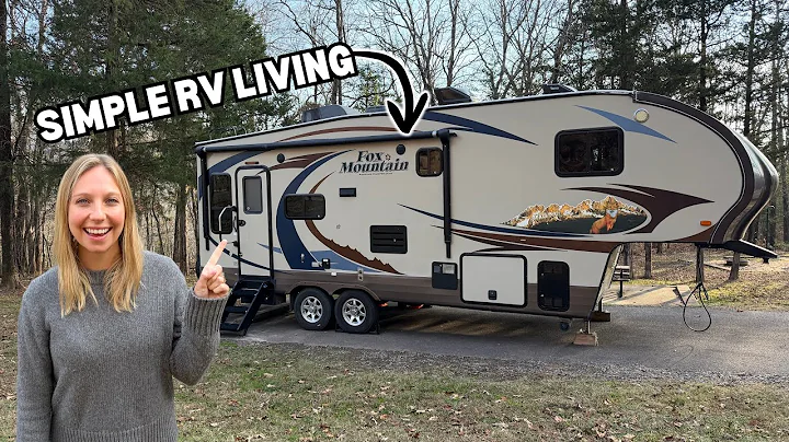 Living In A Fifth Wheel RV - Simple Days Camping In Northwest Arkansas