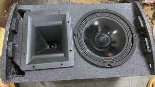 Full 20 CRS (Đức) chơi độc lập hoặc trợ lời thì hết nước chấm. Zalo.0986.488.986 #xuanaudio #loa 