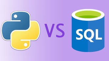 Python vs SQL: which one is better?