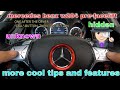 MERCEDES BENZ C CLASS W204 MORE COOL and UNKNOWN features+Tips+Tricks