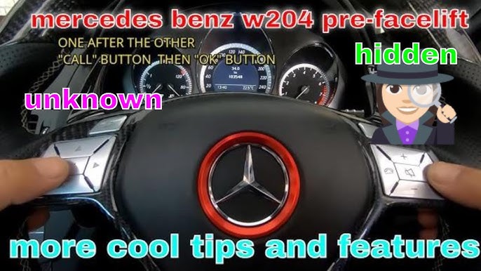 Mercedes-benz Schaltknauf mit Holz W212 W207 W204