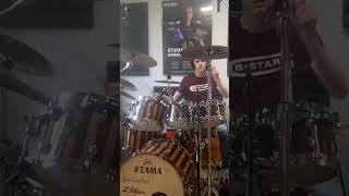 Jeremy - Pearl Jam Drum Cover #drumlife #drums #music #pearljam #tamadrums #drummer #drumming #drum