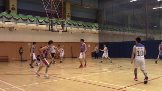 20170516 平日籃球聯賽 Saturdates vs 大埔藍戰士 Part 4