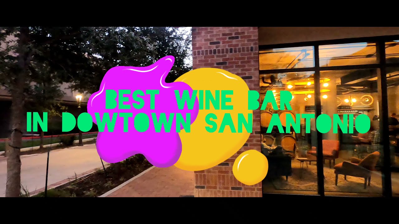 Best Wine Bar in San Antonio - ReRooted210