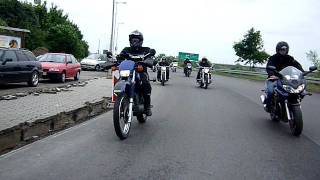 Parada motocykli (19.06.2011 - Dni Sandomierza)#2