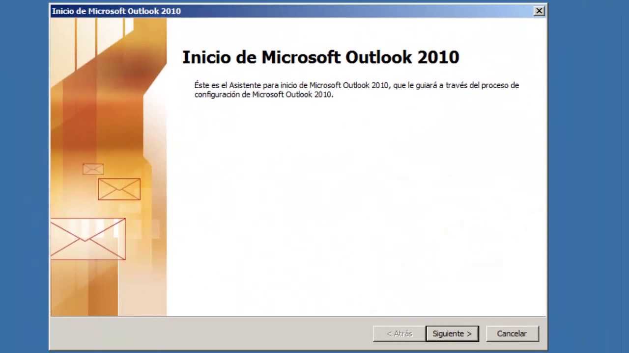 Аутлук 2010. Outlook 2010. Настройка Outlook 2010 Microsoft..
