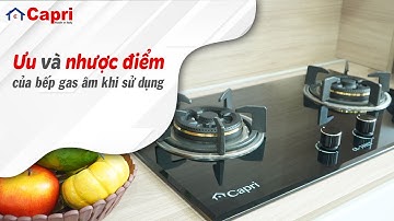 ƯU & NHƯỢC ĐIỂM CỦA BẾP GAS AI CŨNG PHẢI BIẾT! | Thiết bị nhà bếp cao cấp Capri - [ www.capri.vn ]