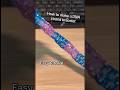 DNA Strand Bracelet Tutorial | Design Credit: Claire’s Wears on YT #rainbowloom #tutorial #fyp