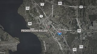 20-year-old Jacksonville man killed walking on Philips Highway, FHP says