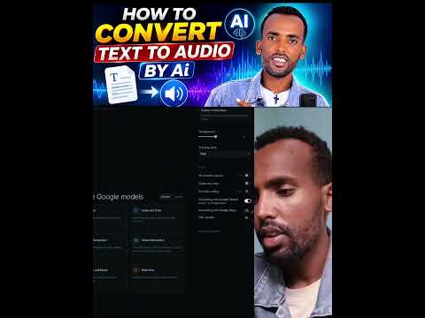 How to Convert Text to Voice with AI | Free AI Text-to-Speech Tutorial (2026) ትግርኛ