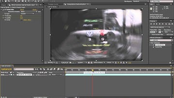 After Effects: CC Radial Blur