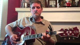 Blue Bell - Randy Buckner (Merle Travis, arr.) chords