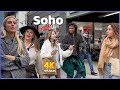 【4K】WALK Soho Manhattan NEW YORK City NYC USA NY travel vlog