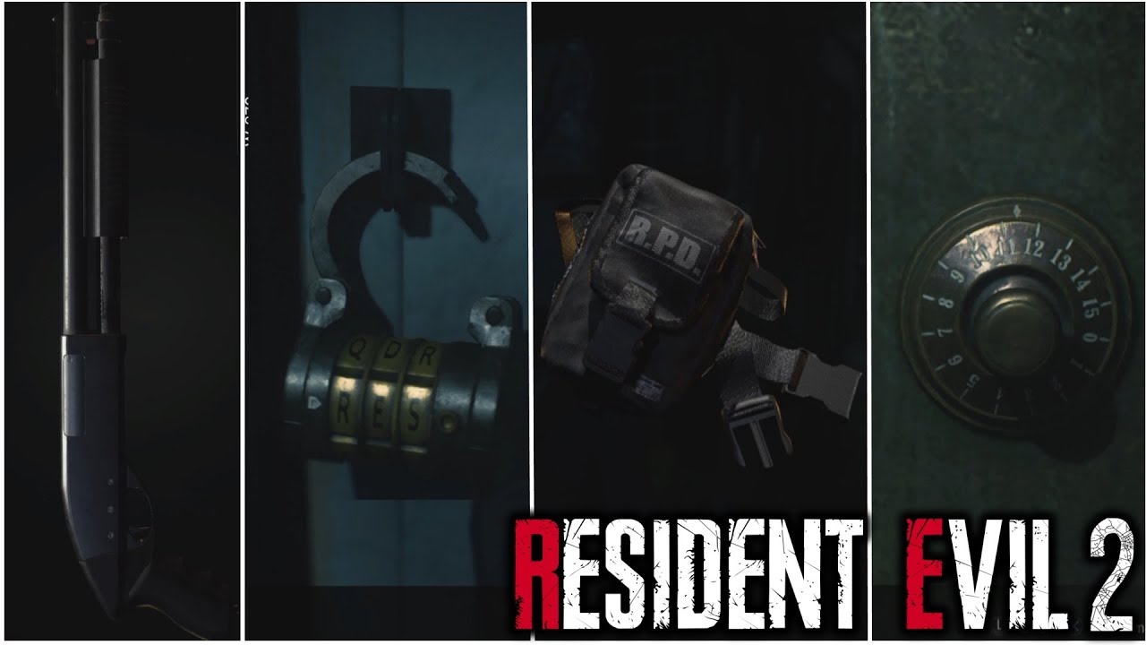 Resident Evil 2: Todas senhas e combinações de cofres e armários -  29/01/2019 - UOL Start