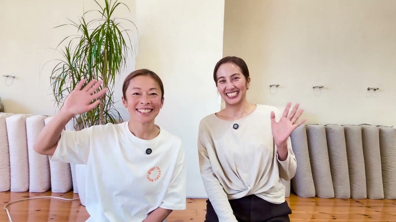 自己探求とウェルエイジング サントーシマ香＆Maiko Kurata Wメイン