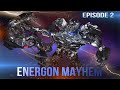 Transformers Stop-Motion / Rise Of The Darkness / Episode 2 - Energon Mayhem