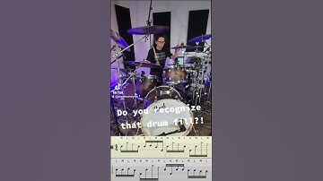 Thumbnail of Is this the BEST Mario Duplantier drumfill?!? #drumfill #drums #Gojira #SweetSweetBell
