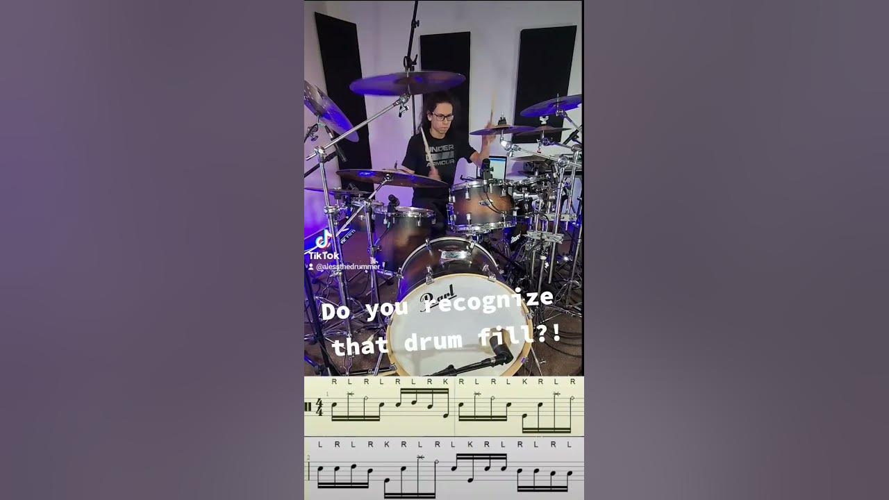 Is this the BEST Mario Duplantier drumfill?!? #drumfill #drums #Gojira #SweetSweetBell