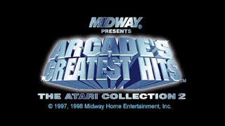 Arcade's Greatest Hits: The Atari Collection 2 - Arcade Emulator - 1998 - PSX (Jeff Vavasour)