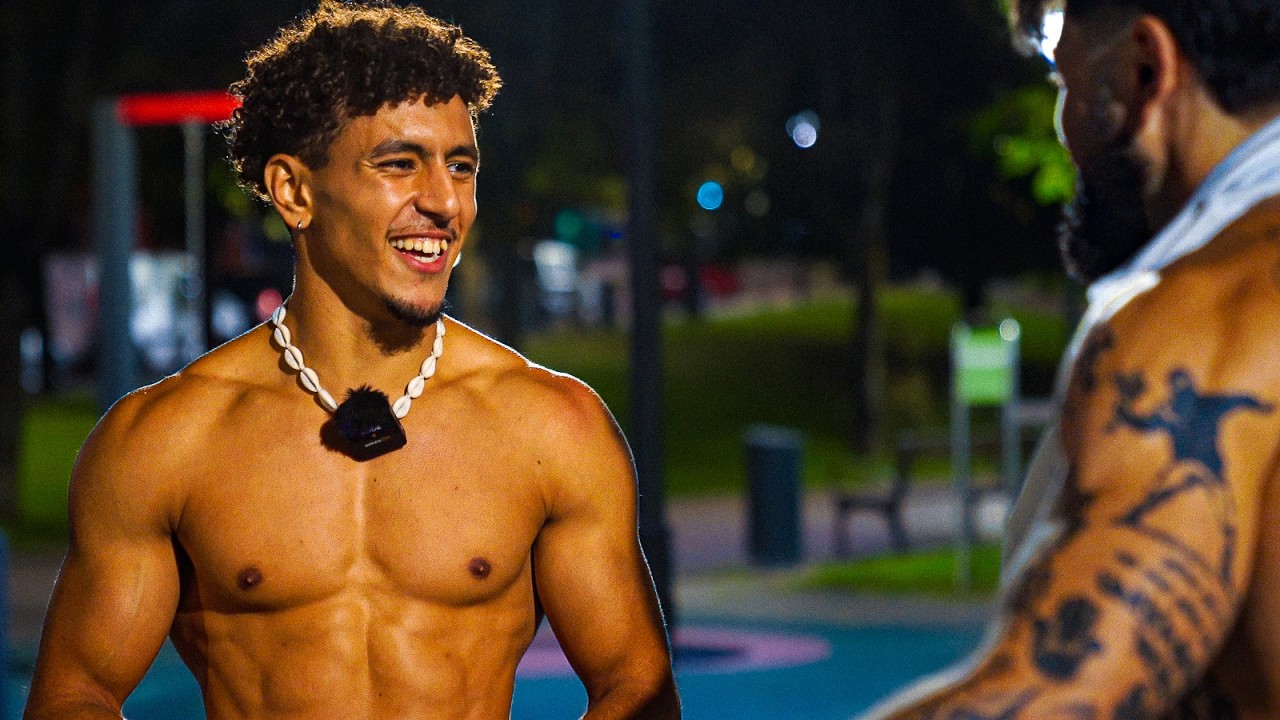 the World's BEST FLOOR ATHLETE + What Makes Him Strong