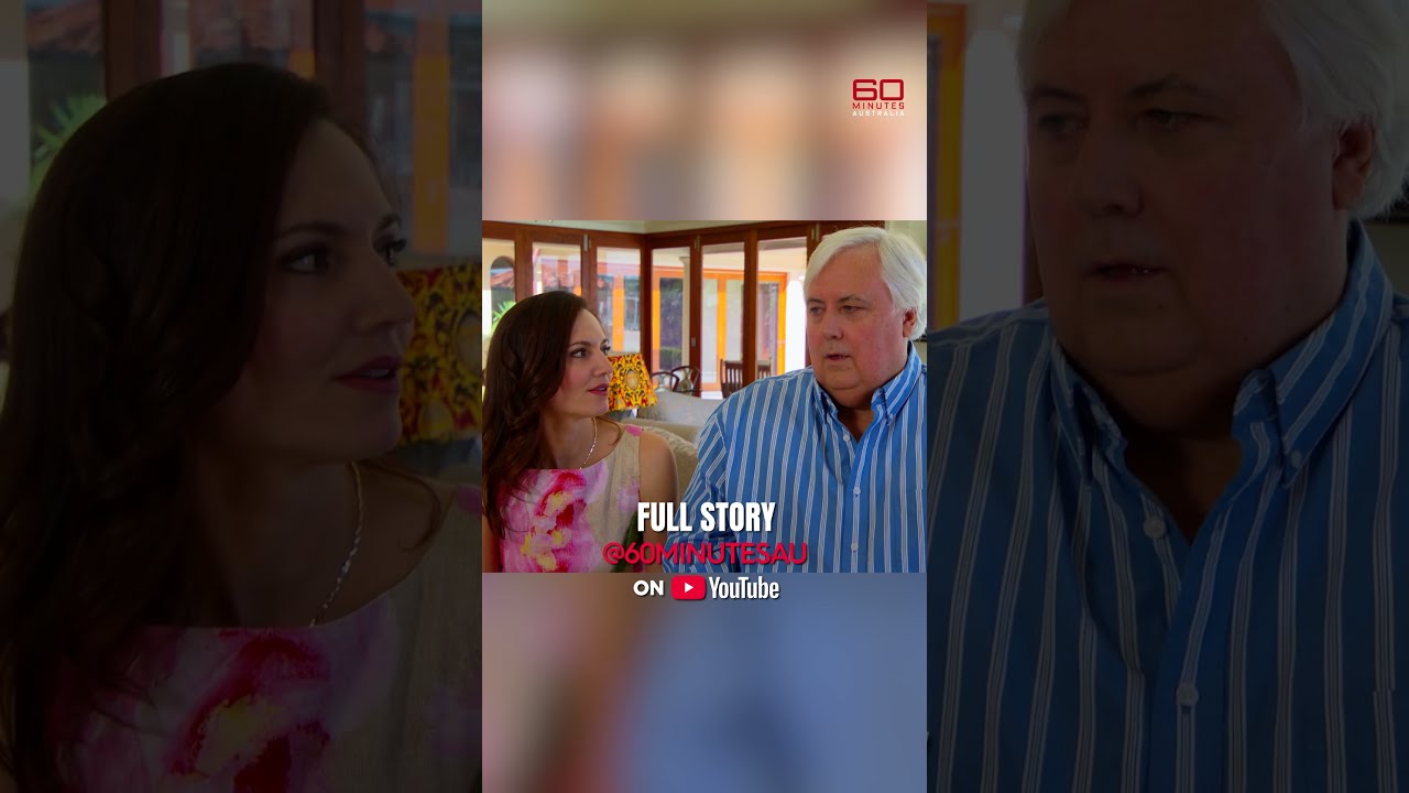 How a shared tragedy led to romance for Clive Palmer and his wife | 60 Minutes Australia