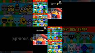 stop stop minions #minions #shorts #memes #sprunki #truedialogue