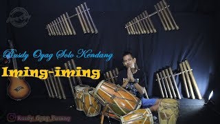 Solo Kendang Rusdy Oyag - Iming-iming