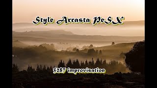 Style Arrasta PeSX - 5287 improvisation