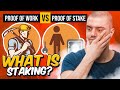 What is staking? Proof of work VS Proof of stake | Earn Huge Staking Rewards(Totally Passive)!!!