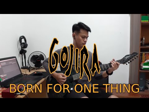 Born For One Thing | Gojira | Drum & Guitar Only Cover