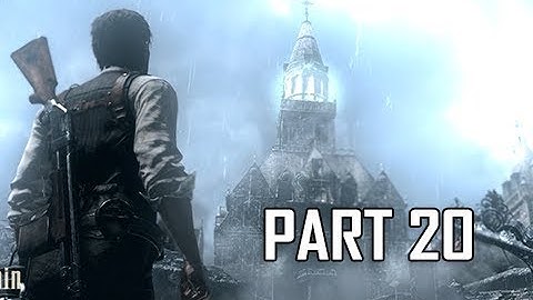 The Evil Within Walkthrough Part 20 - Hospital (PC Ultra Let