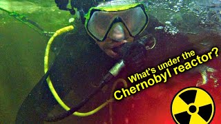 ✅SCUBA under the Chernobyl Reactor 😱 Immersion in radioactive water in the flooded tunnels