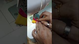 Sewing tips and tricks latkan banane ka tarika #sewing #diy #fashion #shorts