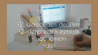 YKS 2020 Son 100 Gün Planım ve Youtube Ders Kanal Önerisi | YKS günlüğüm | Sessiz Vlog Sınav Sürecim