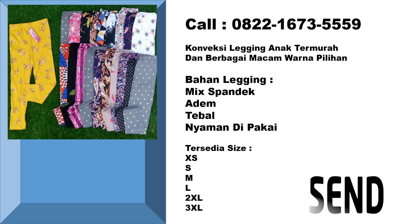  Celana  legging  anak terbaru  YouTube