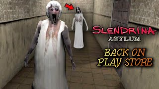 Slendrina: Asylum Is Finally Back On Play Store! | Slendrina: Asylum New Update V1.2.8 Full Gameplay