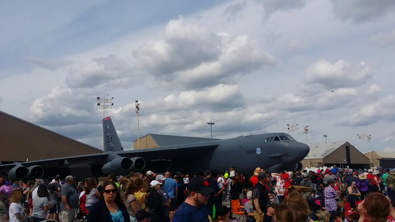 Spokane Washington Skyfest 2019 Fairchild Airforce Base F22 Raptor