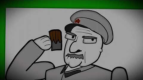 Tyumen Kaganovich Russian Reunification Superevent (animation)