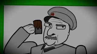 Tyumen Kaganovich Russian Reunification Superevent (animation)