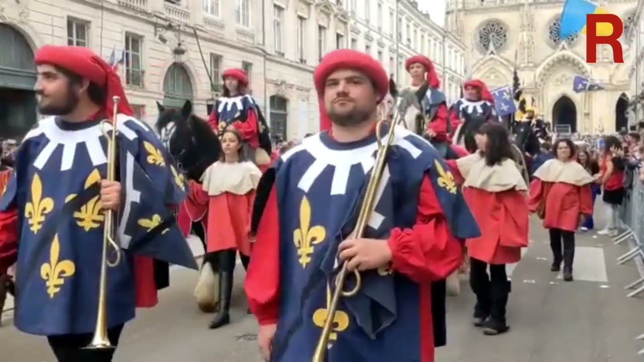 Jeanne d'Arc et son cortège 2023