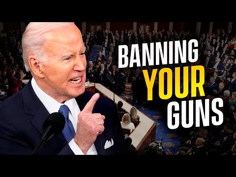 Joe Biden Uses State Of The Union Address To Declare War On Your Guns?