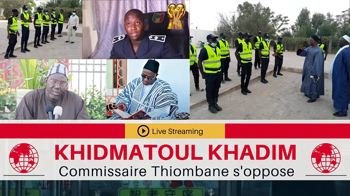 Titre foncier Touba : Commissaire Thiombane sinter...