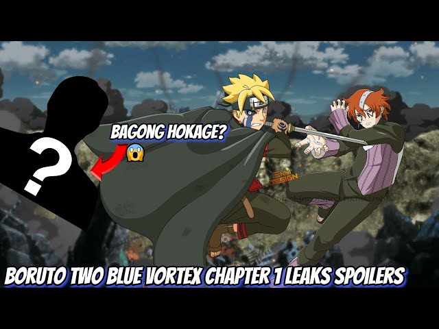 Boruto Two Blue Vortex Capítulo 1 Spoilers – SamaGame