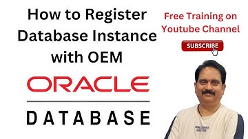 Registered Database host & Instance with OEM in Hindi /Urdu | Oracle Database | OEM | Database Host