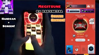 [Beatstar] Megitsune Deluxe By BABYMETAL. Extreme Diamond! Handcam + Screen!
