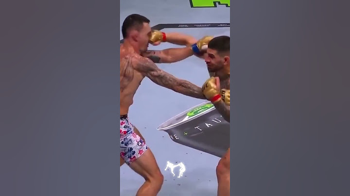 Ilia Topuria KOs Max Holloway in Slow Motion #ufc #mma
