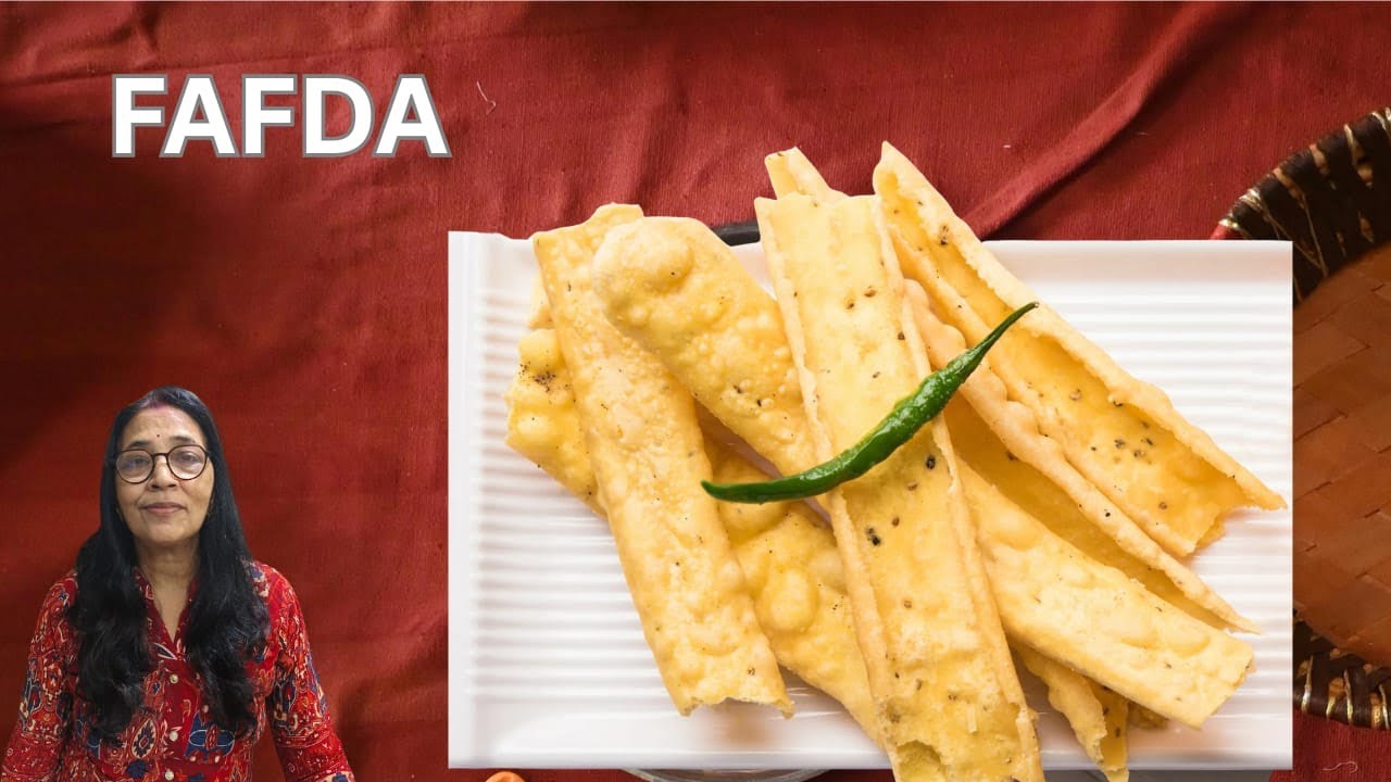 Gujarati Fafda n sambhara Iss trick se banayega toh 💯% perfect hi banega 